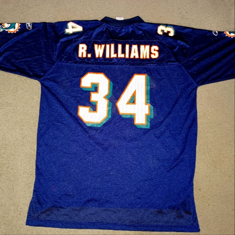 Miami Dolphins Ricky Williams Alternate jersey